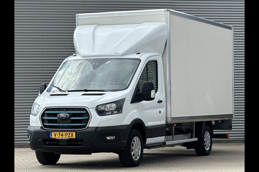 Ford E-Transit 350 Trend NIEUW bakwagen met laadklep