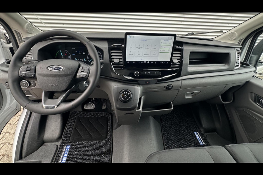 Ford E-Transit 350 Trend NIEUW bakwagen met laadklep
