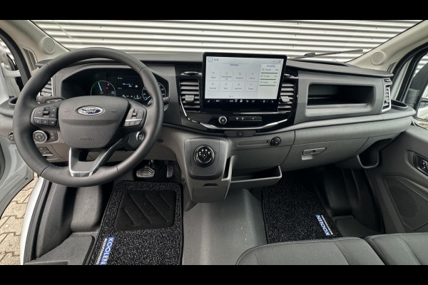 Ford E-Transit 350 Trend NIEUW bakwagen met laadklep