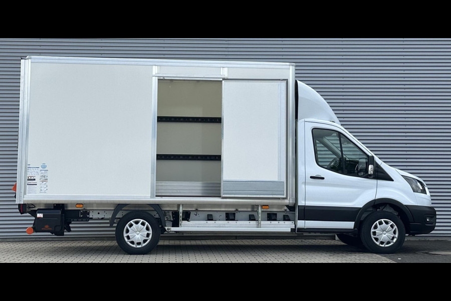 Ford E-Transit 350 Trend NIEUW bakwagen met laadklep