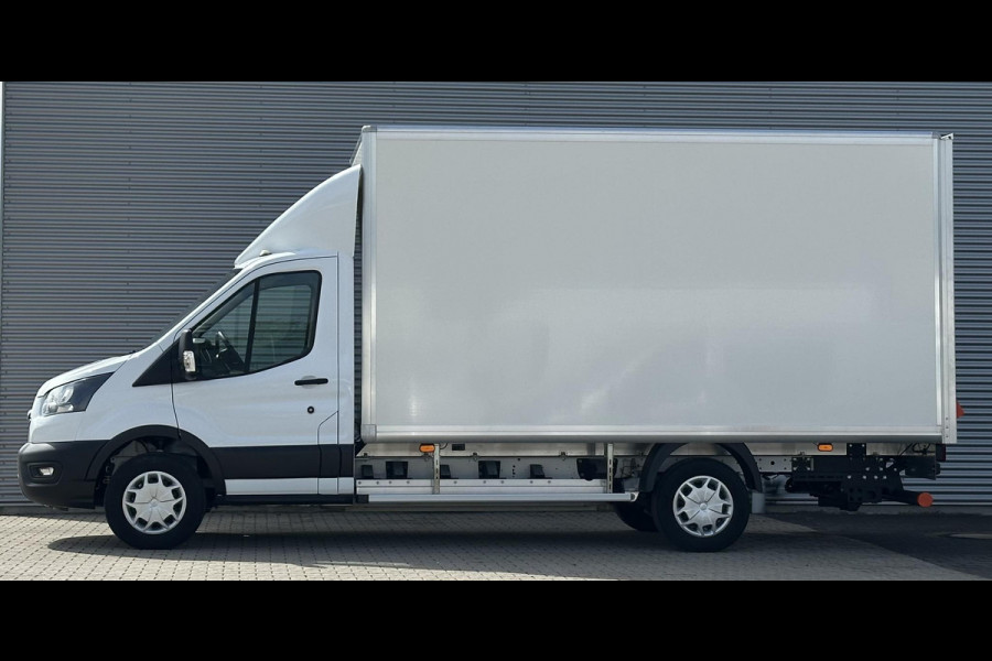 Ford E-Transit 350 Trend NIEUW bakwagen met laadklep