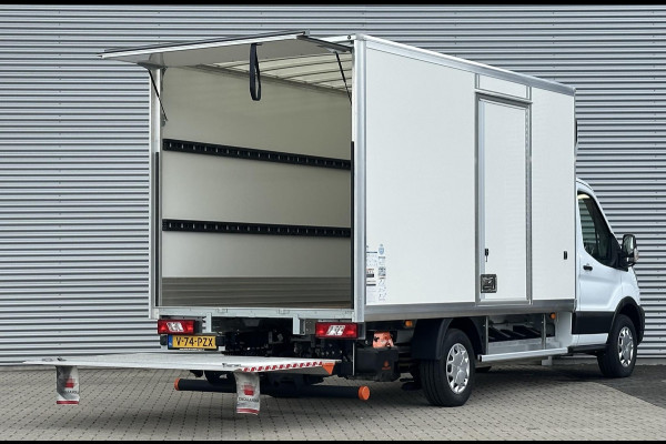 Ford E-Transit 350 Trend NIEUW bakwagen met laadklep