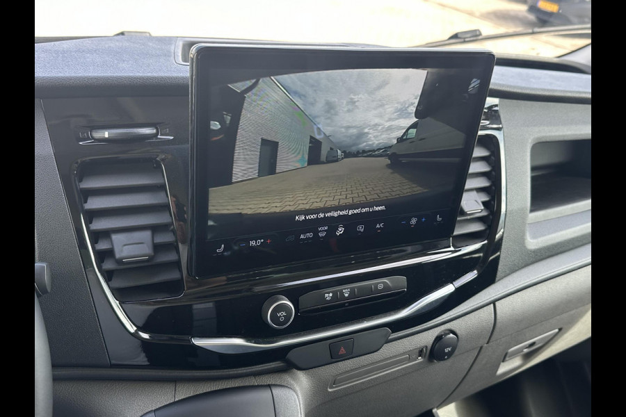Ford E-Transit 350 Trend NIEUW bakwagen met laadklep