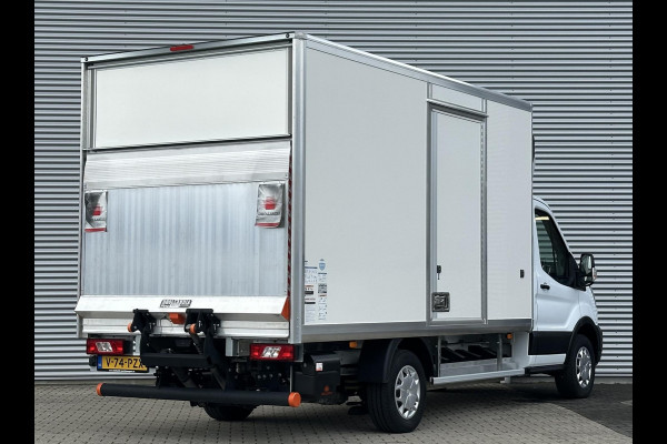 Ford E-Transit 350 Trend NIEUW bakwagen met laadklep