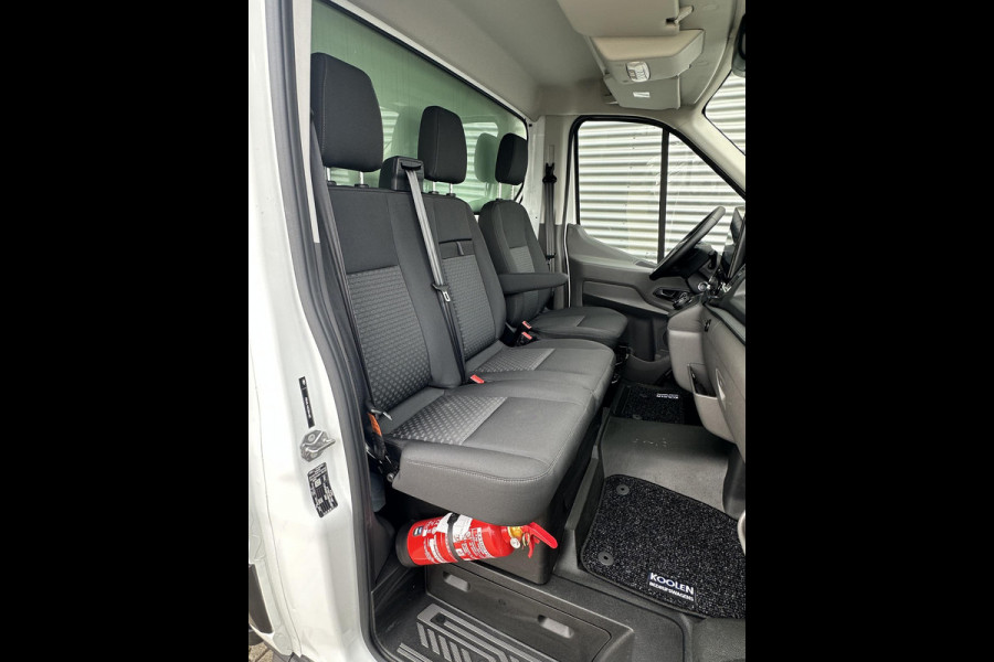 Ford E-Transit 350 Trend NIEUW bakwagen met laadklep