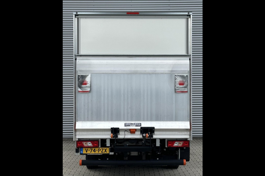 Ford E-Transit 350 Trend NIEUW bakwagen met laadklep