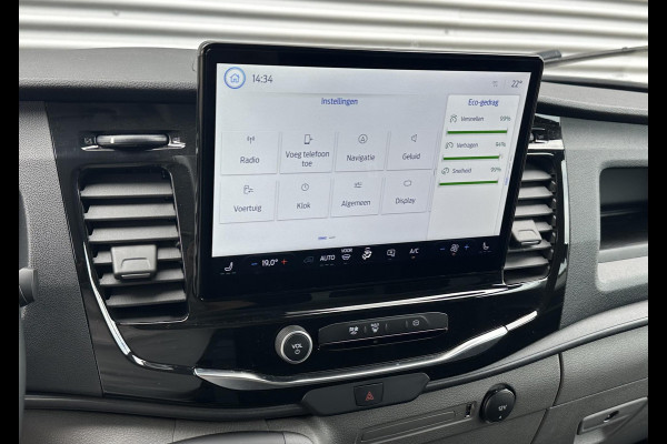 Ford E-Transit 350 Trend NIEUW bakwagen met laadklep