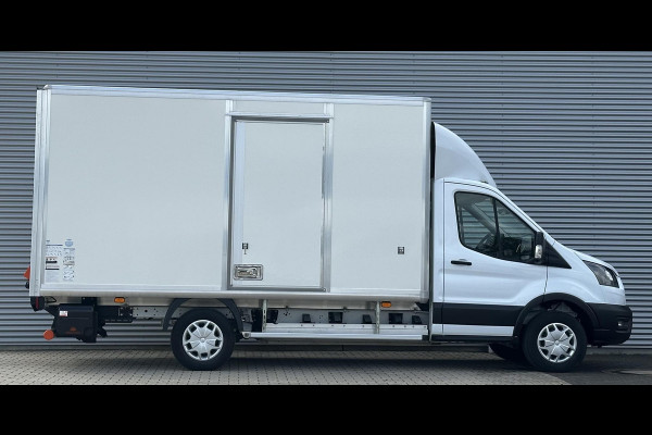 Ford E-Transit 350 Trend NIEUW bakwagen met laadklep
