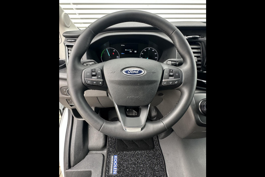 Ford E-Transit 350 Trend NIEUW bakwagen met laadklep