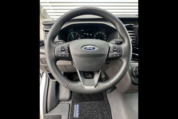 Ford E-Transit 350 Trend NIEUW bakwagen met laadklep