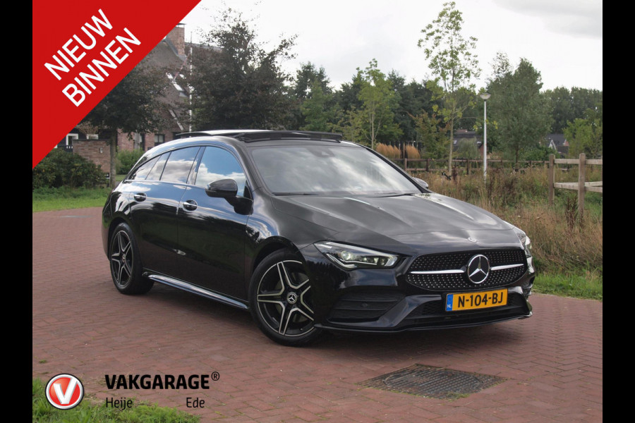 Mercedes-Benz CLA-Klasse Shooting Brake 200 Business Solution AMG | Panoramadak | Camera | Sfeerverlichting | Apple Carplay | Burmester |