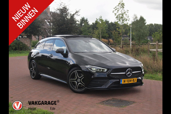 Mercedes-Benz CLA-Klasse Shooting Brake 200 Business Solution AMG | Panoramadak | Camera | Sfeerverlichting | Apple Carplay | Burmester |