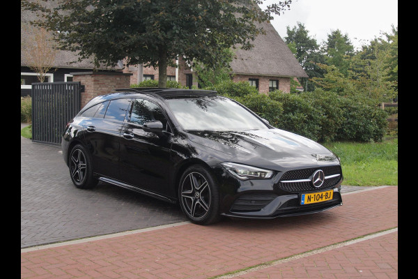 Mercedes-Benz CLA-Klasse Shooting Brake 200 Business Solution AMG | Panoramadak | Camera | Sfeerverlichting | Apple Carplay | Burmester |