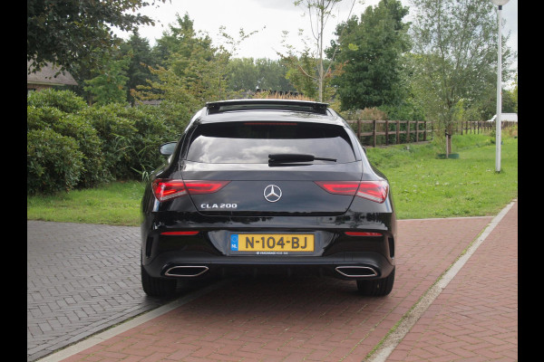 Mercedes-Benz CLA-Klasse Shooting Brake 200 Business Solution AMG | Panoramadak | Camera | Sfeerverlichting | Apple Carplay | Burmester |