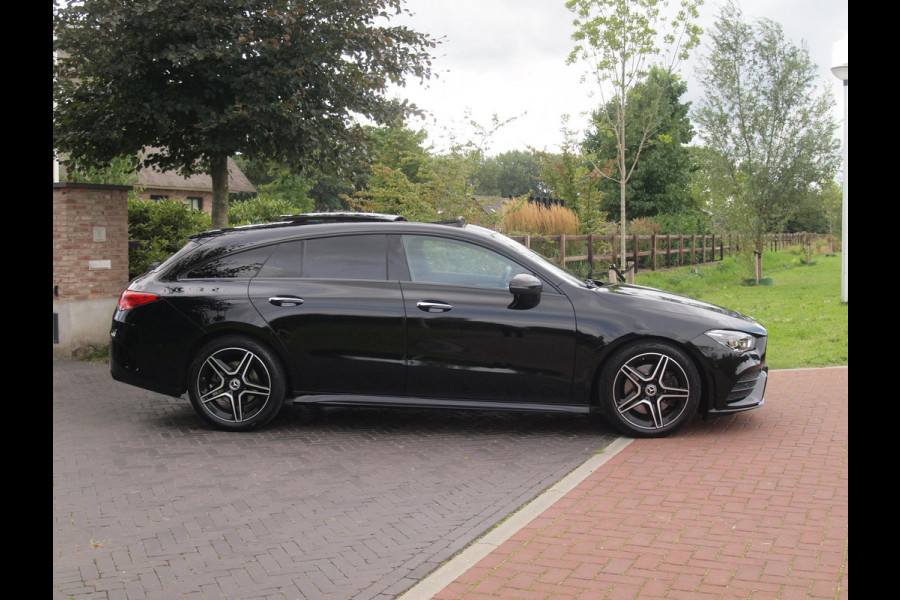 Mercedes-Benz CLA-Klasse Shooting Brake 200 Business Solution AMG | Panoramadak | Camera | Sfeerverlichting | Apple Carplay | Burmester |
