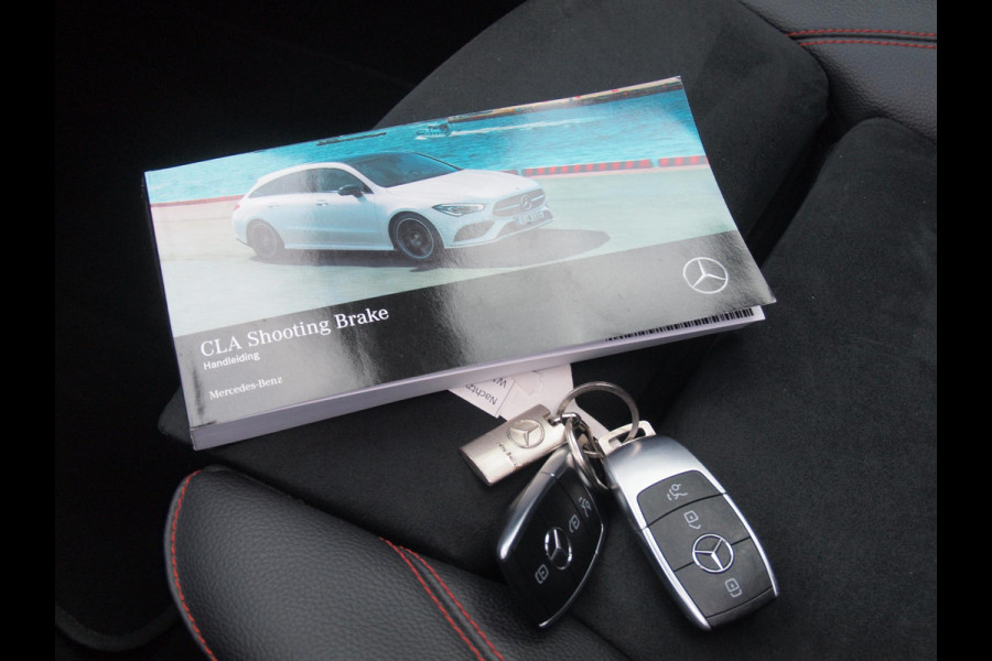 Mercedes-Benz CLA-Klasse Shooting Brake 200 Business Solution AMG | Panoramadak | Camera | Sfeerverlichting | Apple Carplay | Burmester |