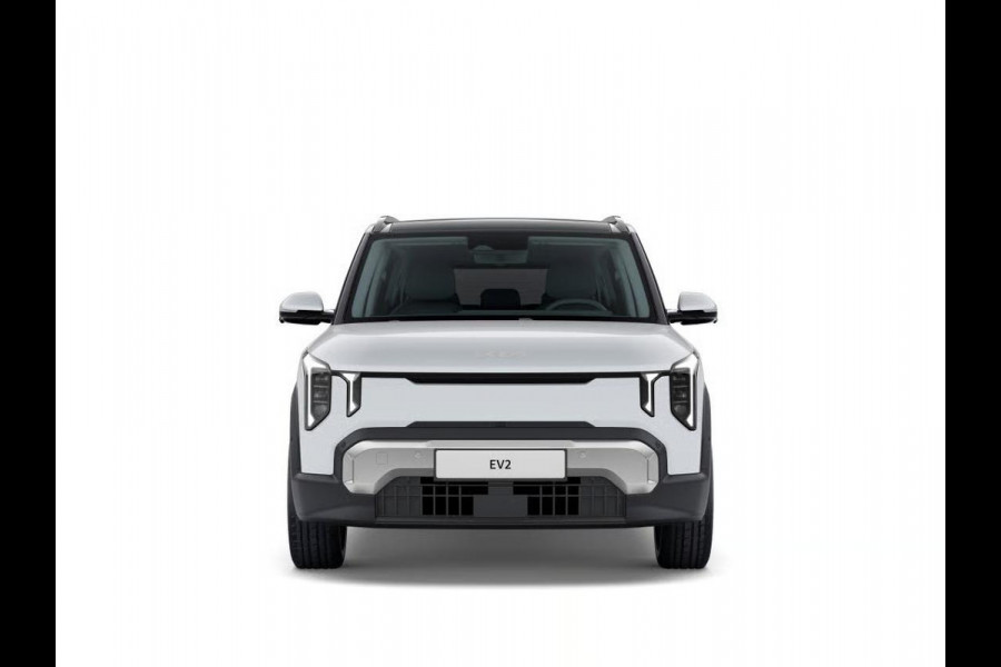 Kia EV2 Plus Advanced 42.2 kWh | 5p. | Actieprijs* | Navi. | Clima. | Adapt. Cruise | Stoel&Stuur Verwarming | 15L Frunk | Harman Kardon | Glazen Kanteldak