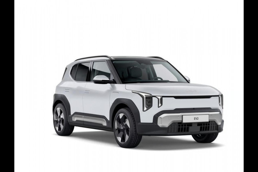 Kia EV2 Plus Advanced 42.2 kWh | 5p. | Actieprijs* | Navi. | Clima. | Adapt. Cruise | Stoel&Stuur Verwarming | 15L Frunk | Harman Kardon | Glazen Kanteldak