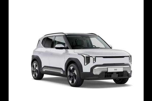 Kia EV2 Plus Advanced 42.2 kWh | 5p. | Actieprijs* | Navi. | Clima. | Adapt. Cruise | Stoel&Stuur Verwarming | 15L Frunk | Harman Kardon | Glazen Kanteldak