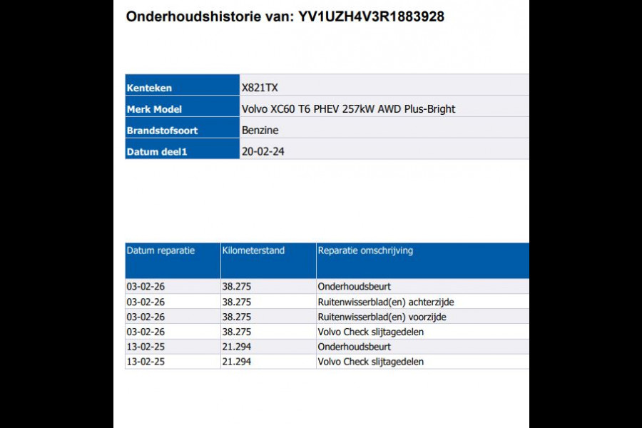 Volvo XC60 2.0 T6 Plug-in LongRange / AWD Plus Bright / Trekhaak / Panoramadak / Pdc+Camera / NL.Auto / Stoel-Stuurverwarming / Apk 02-2028