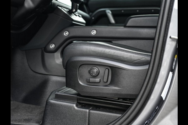 Land Rover Defender 110 2.0 P400e 110 X-Dynamic HSE | Panoramadak | NL-Auto | Dealeronderhouden | Meridian Sound | HUD | 360 Camera | Luchtvering | Stoelverwarming + Ventilatie  | Memory Seats | Trekhaak | Koelbox | Ambiance Interieur |