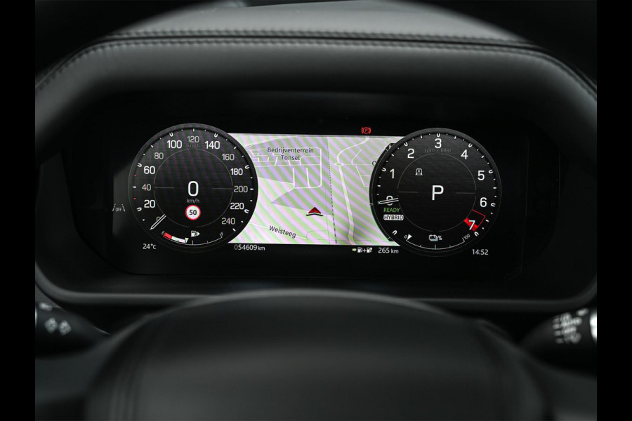 Land Rover Defender 110 2.0 P400e 110 X-Dynamic HSE | Panoramadak | NL-Auto | Dealeronderhouden | Meridian Sound | HUD | 360 Camera | Luchtvering | Stoelverwarming + Ventilatie  | Memory Seats | Trekhaak | Koelbox | Ambiance Interieur |