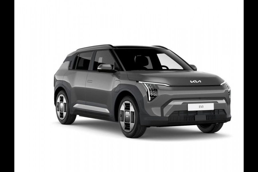 Kia EV3 Plus Advanced 81.4 kWh | Actieprijs* | Navi. | Clima. | Adapt. Cruise. | Dodehoekassistentie | Stoel&Stuur Verwarming | Glazen Kanteldak | Vegan Lederen Stoelbekleding | Harman Kardon