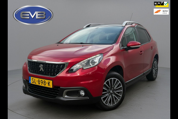 Peugeot 2008 1.2 PureTech Blue Lion, panoramadak, navigatie, 1 e eigenaar, NL auto met nationale auto pas