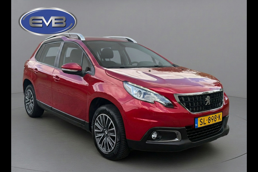 Peugeot 2008 1.2 PureTech Blue Lion, panoramadak, navigatie, 1 e eigenaar, NL auto met nationale auto pas
