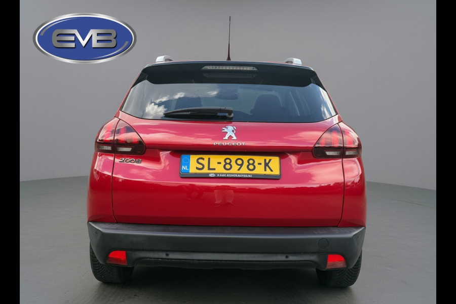 Peugeot 2008 1.2 PureTech Blue Lion, panoramadak, navigatie, 1 e eigenaar, NL auto met nationale auto pas