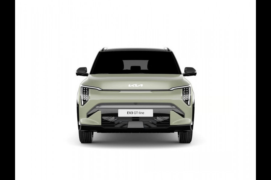 Kia EV3 GT-Line Business Edition 81.4 kWh | Actieprijs*  | Uit Vooraad Leverbaar | Navi. | Clima. | Adapt. Cruise. | Dodehoekassistentie | Stoel&Stuur Verwarming | Harman Kardon