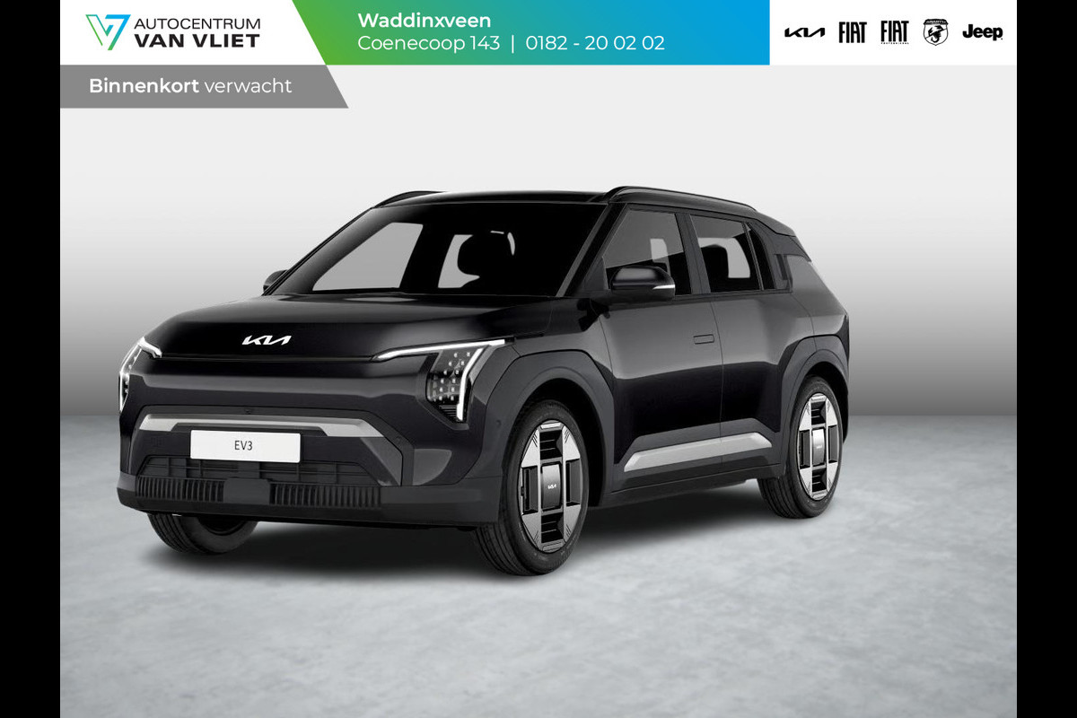 Kia EV3 Plus 58.3 kWh | Clima | Navi | Adapt. Cruise | Camera | Apple Carplay | BSM | Keyless | Stoel&Stuur Verwarming