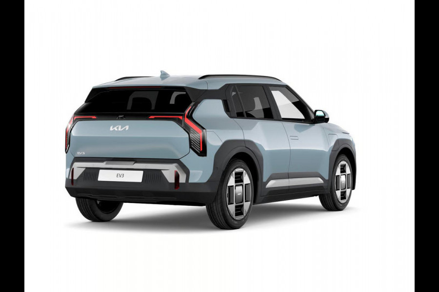 Kia EV3 Plus 81.4 kWh | Navi. | Clima. | Adapt. Cruise. | Dodehoekassistentie | Stoel&Stuur Verwarming | Privacy Glass