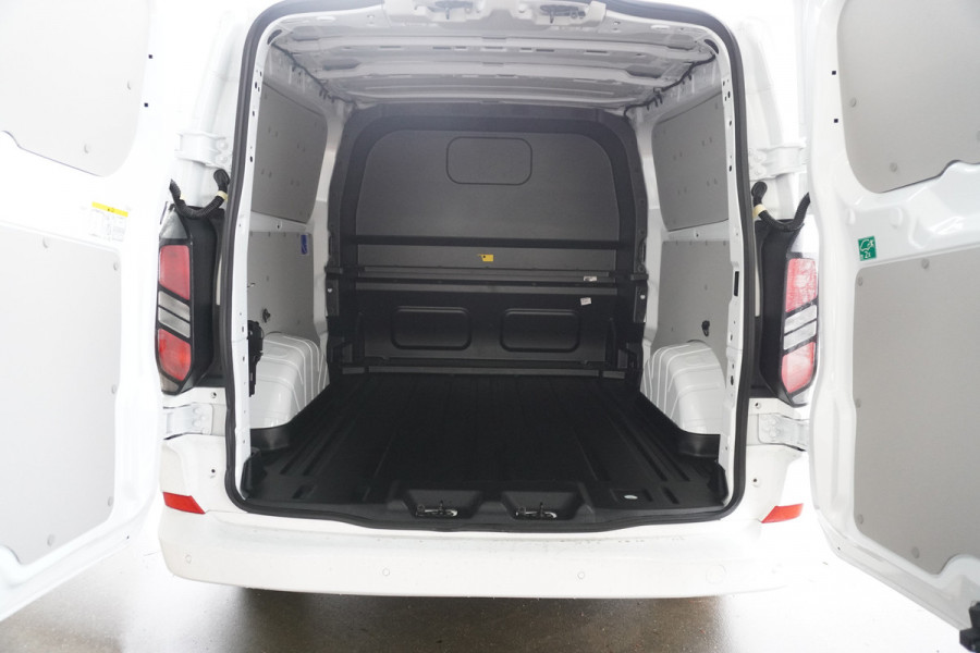 Ford Transit Custom 320L 2.0 TDCI 170PK L2H1 Limited DubbelCabine Automaat Schuifdeur L/R Nr. V093 | Airco | Adap.Cruise | Navi | 360 Camera / 19 inch LM Velgen DEMO