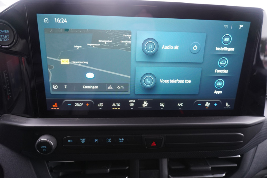 Ford Transit Custom 320L 2.0 TDCI 170PK L2H1 Limited DubbelCabine Automaat Schuifdeur L/R Nr. V093 | Airco | Adap.Cruise | Navi | 360 Camera / 19 inch LM Velgen DEMO