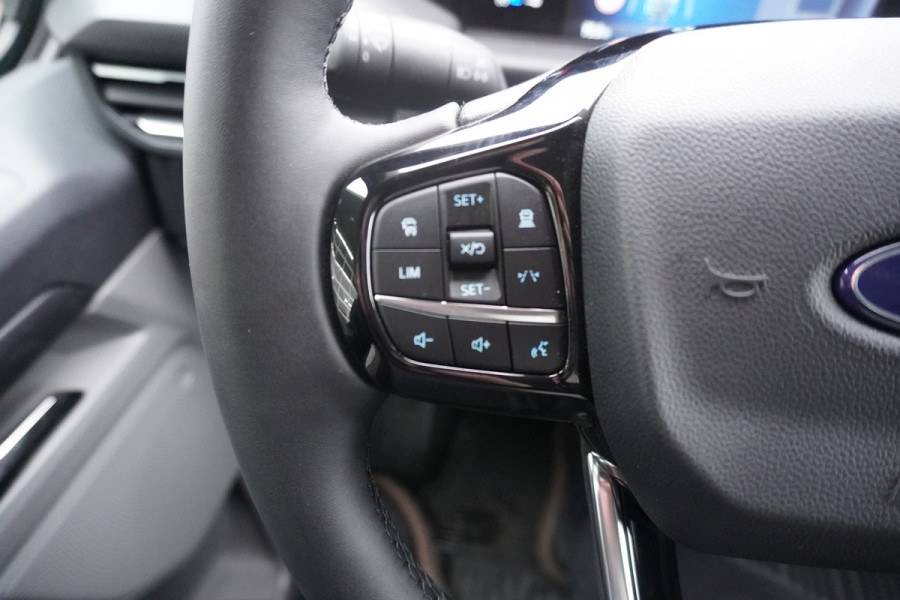 Ford Transit Custom 320L 2.0 TDCI 170PK L2H1 Limited DubbelCabine Automaat Schuifdeur L/R Nr. V093 | Airco | Adap.Cruise | Navi | 360 Camera / 19 inch LM Velgen DEMO