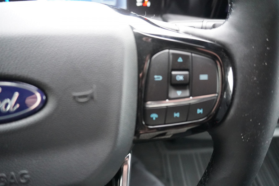 Ford Transit Custom 320L 2.0 TDCI 170PK L2H1 Limited DubbelCabine Automaat Schuifdeur L/R Nr. V093 | Airco | Adap.Cruise | Navi | 360 Camera / 19 inch LM Velgen DEMO