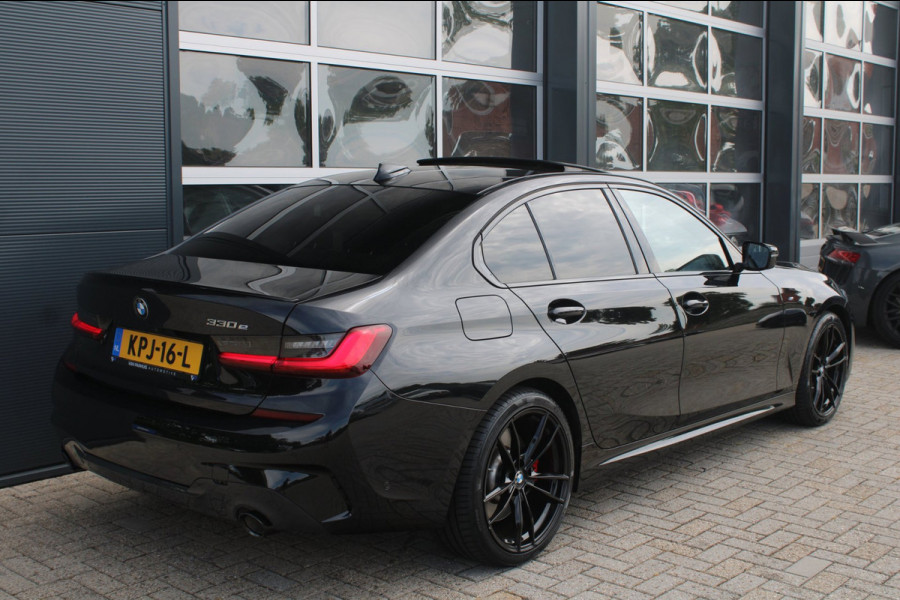 BMW 3-serie 330e M-Sport Shadow | Pano | Laser | Memory | HUD | 360 | ACC
