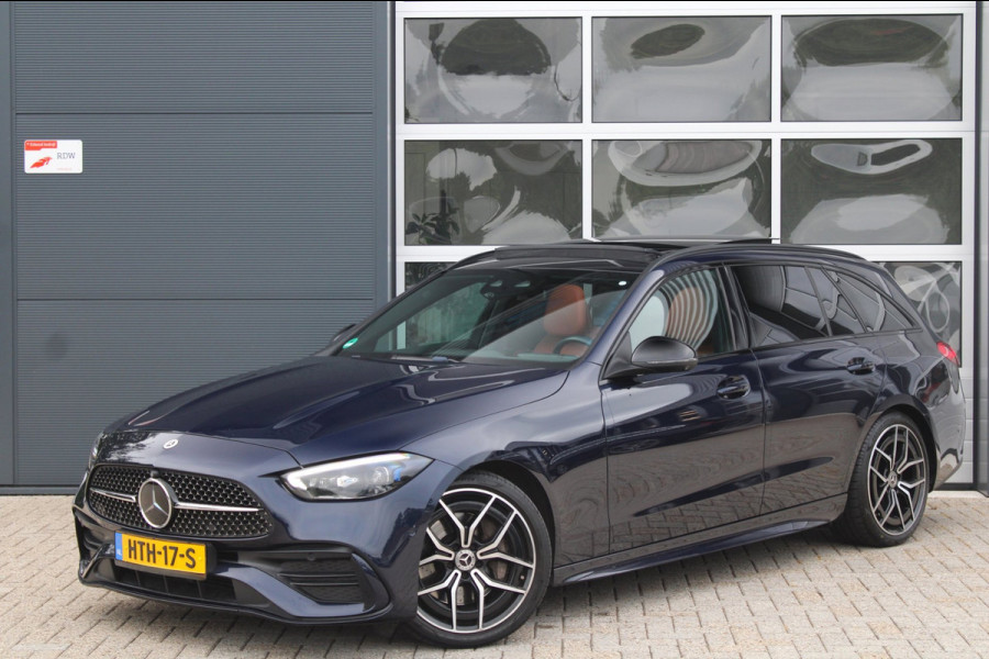 Mercedes-Benz C-Klasse Estate 300 d 265pk AMG Line | Pano | HUD| Digital light | 360 | ACC