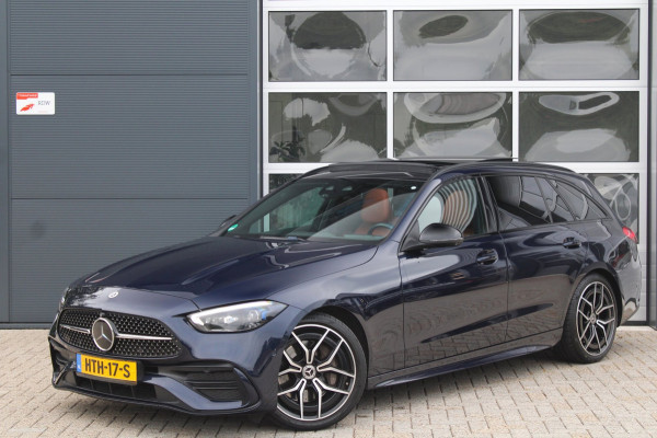 Mercedes-Benz C-Klasse Estate 300 d 265pk AMG Line | Pano | HUD| Digital light | 360 | ACC