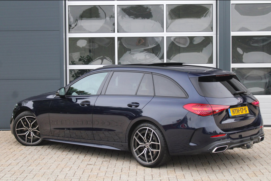 Mercedes-Benz C-Klasse Estate 300 d 265pk AMG Line | Pano | HUD| Digital light | 360 | ACC