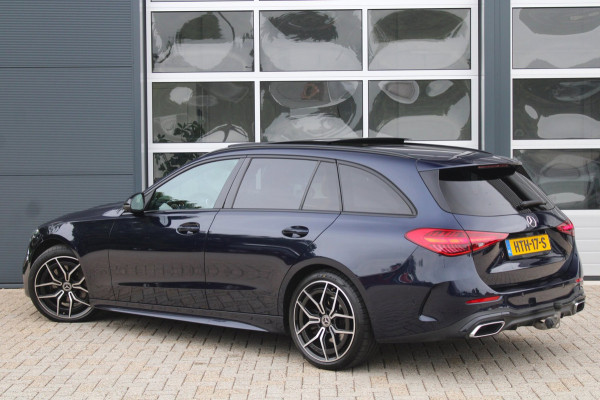 Mercedes-Benz C-Klasse Estate 300 d 265pk AMG Line | Pano | HUD| Digital light | 360 | ACC