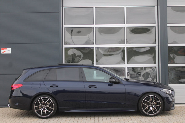 Mercedes-Benz C-Klasse Estate 300 d 265pk AMG Line | Pano | HUD| Digital light | 360 | ACC