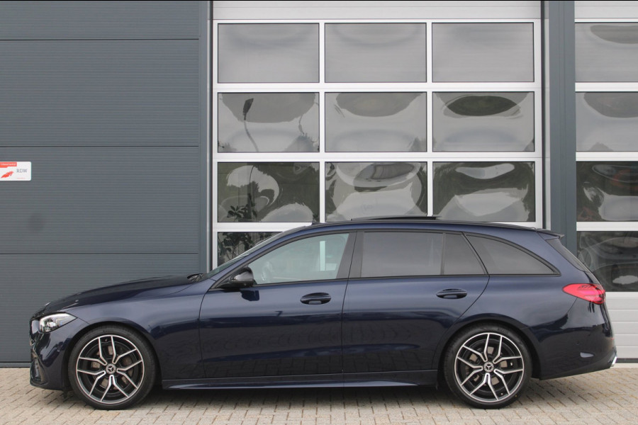Mercedes-Benz C-Klasse Estate 300 d 265pk AMG Line | Pano | HUD| Digital light | 360 | ACC