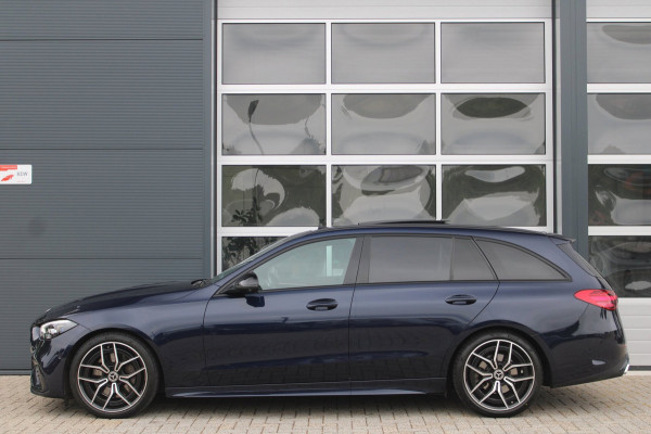 Mercedes-Benz C-Klasse Estate 300 d 265pk AMG Line | Pano | HUD| Digital light | 360 | ACC