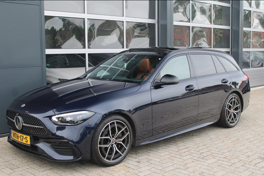 Mercedes-Benz C-Klasse Estate 300 d 265pk AMG Line | Pano | HUD| Digital light | 360 | ACC
