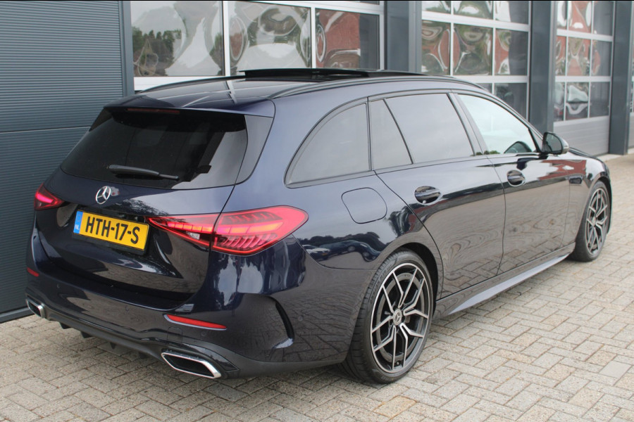 Mercedes-Benz C-Klasse Estate 300 d 265pk AMG Line | Pano | HUD| Digital light | 360 | ACC