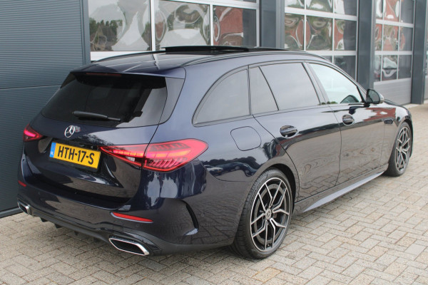 Mercedes-Benz C-Klasse Estate 300 d 265pk AMG Line | Pano | HUD| Digital light | 360 | ACC
