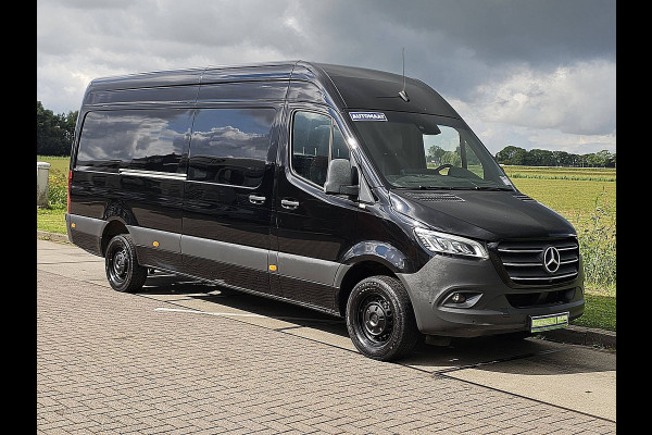 Mercedes-Benz Sprinter 319 1.9 CDI L3H2 RWD Cruise control, Airco, Pdc, Navi, Carplay, 360° Camera, Stoelverwarming, LED, Mbux10, 3-Zits/Leer, Euro6, Bpm-Vrij