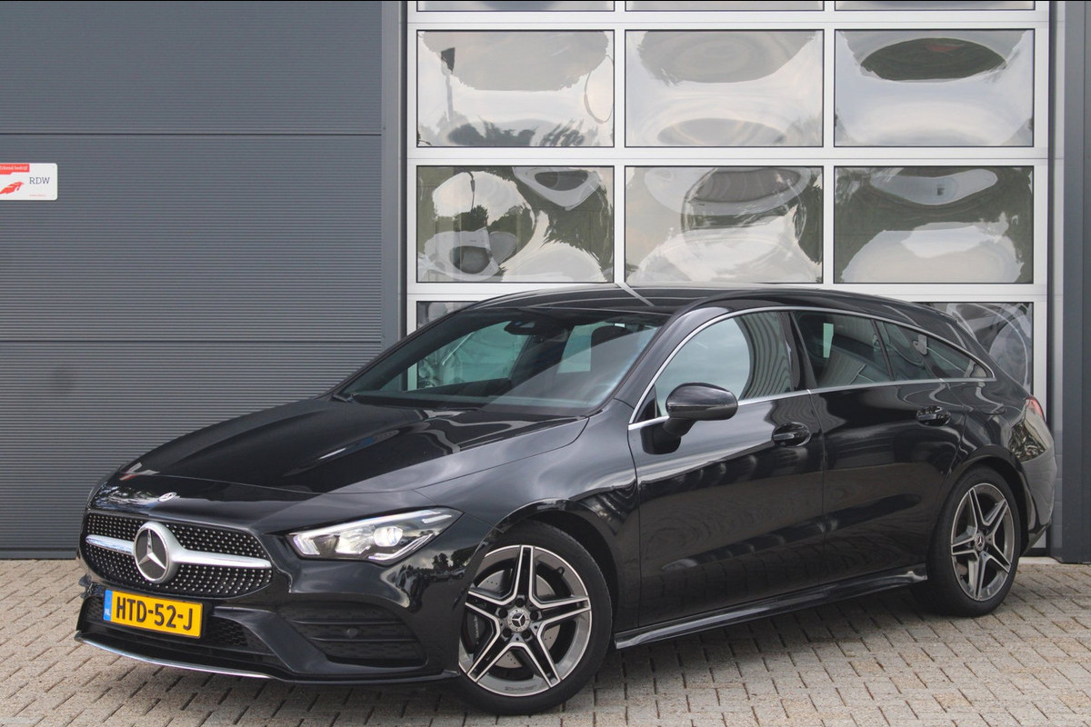 Mercedes-Benz CLA-Klasse Shooting Brake 200 AMG Line | Sfeer | Stoelverwarming | Blind spot